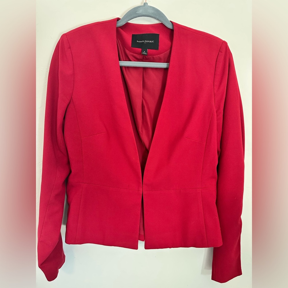 Banana Republic Scarlet Jacket